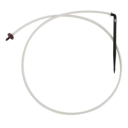 [40201-021370] Netafim Woodpecker Pressure Compensating Junior Dripper Assembly 0.3GPH 36in (25pcs/Bag)