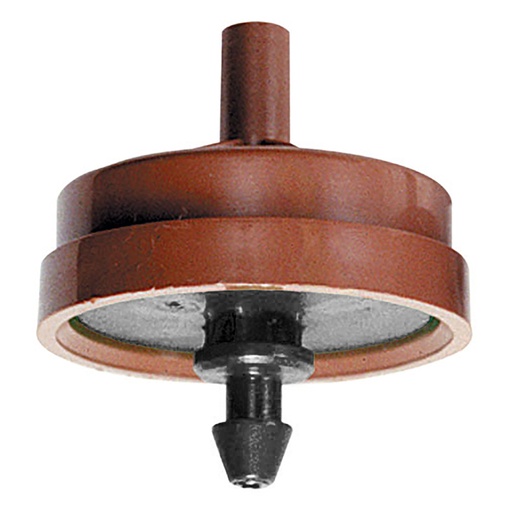 [21020-001433] Netafim Woodpecker Pressure Compensating Dripper 1.06GPH Black/Brown (250pcs/Bag)