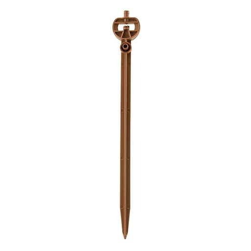 [22500-002740] Netafim Pressure Compensating Standard Spray Stake Single Pattern 7.9GPH Brown (50pcs/Bag)
