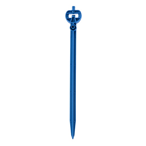 [22500-002420] Netafim Pressure Compensating Standard Spray Stake Single Pattern 10.6GPH Blue (50pcs/Bag)
