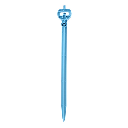 [22500-002670] Netafim Pressure Compensating Standard Spray Stake Double Pattern 10.6GPH Blue (50pcs/Bag)