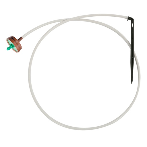 [40201-019431] Netafim Non-Clog Woodpecker Pressure Compensating Junior Dripper Assembly 2GPH 36in (25pcs/Bag)