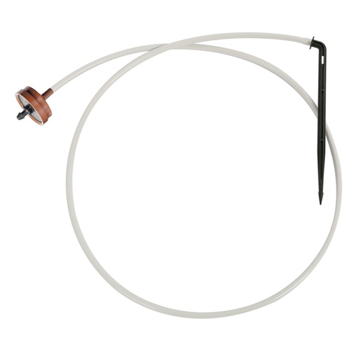 [40201-018905] Netafim Non-Clog Woodpecker Pressure Compensating Junior Dripper Assembly 1GPH 36in (25pcs/Bag)