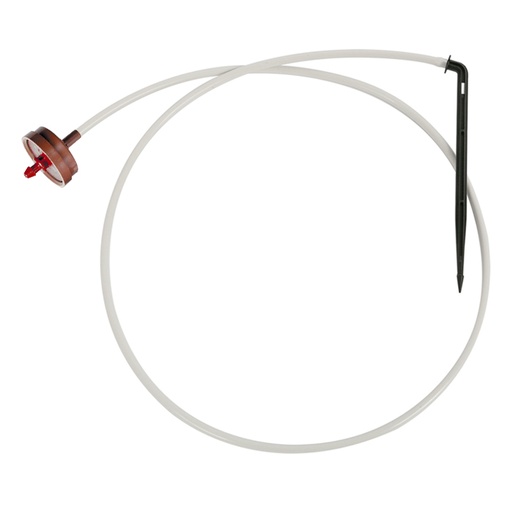 [40201-018904] Netafim Non-Clog Woodpecker Pressure Compensating Junior Dripper Assembly 0.5GPH 36in (25pcs/Bag)