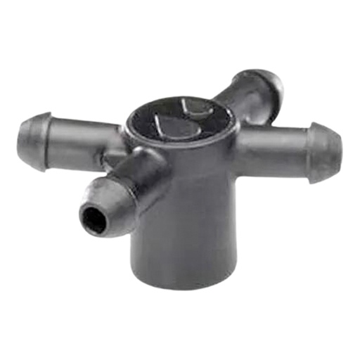 [32000-002570] Netafim Multi-Outlet Dripper Splitter 4-Way (100pcs/Bag)