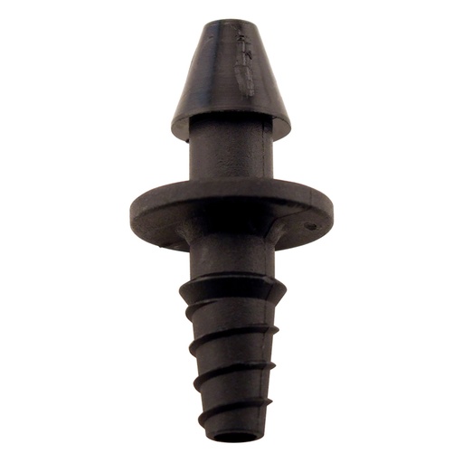 [32500-001125] Netafim 5mm Insert Connector Barbed x Threaded (250pcs/Bag)