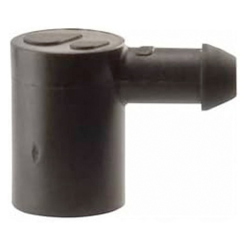 [32000-002525] Netafim 5mm Barbed Elbow Connectors (50pcs/Bag)