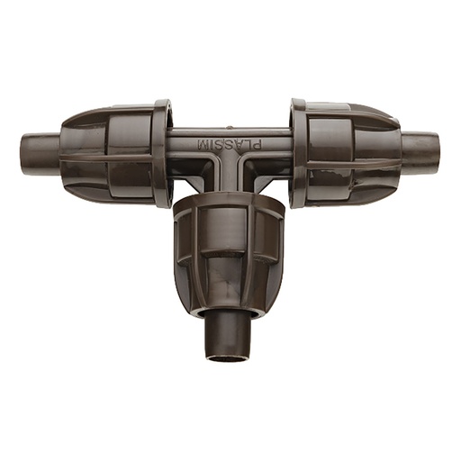 [32500-080030] Netafim 17mm TechLock Tees (25pcs/Bag)