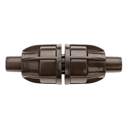 [32500-080010] Netafim 17mm TechLock Compression Coupler Fitting (25pcs/Bag)