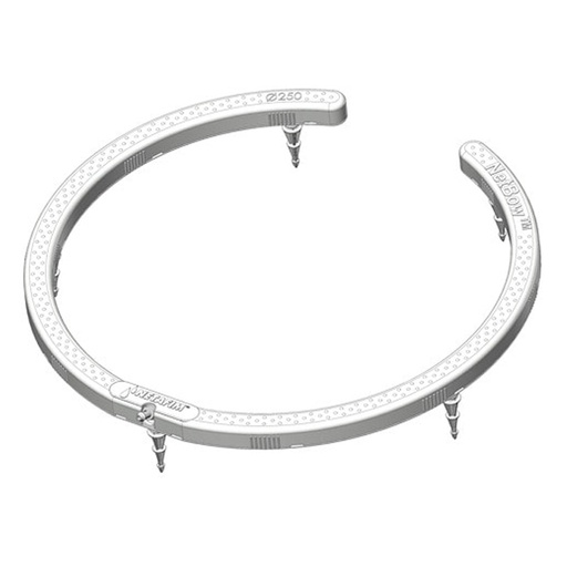 [77470-000002] Netafim 10in NetBow 8 Outlets w/ Barbed Connections & Foldable Legs (50pcs/Case)