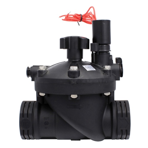 [71640-018210] Netafim 1.5in Series 80 2-Way Electric Globe Valve .25-110GPM 24VAC