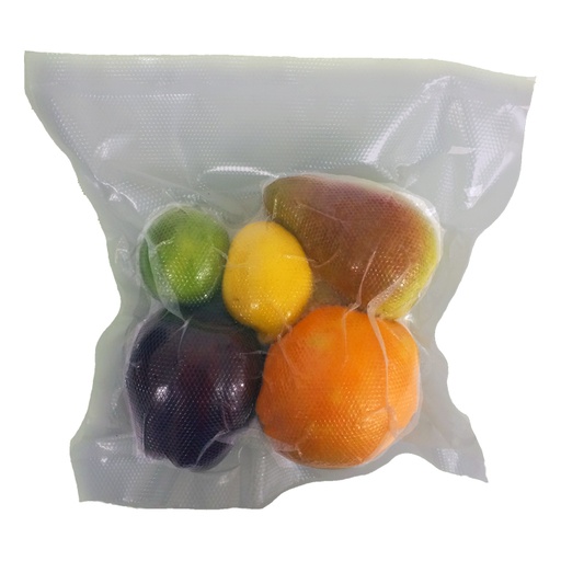 [795000] NatureVAC 15"x20" Precut Vacuum Seal Bags All Clear (50-pack)