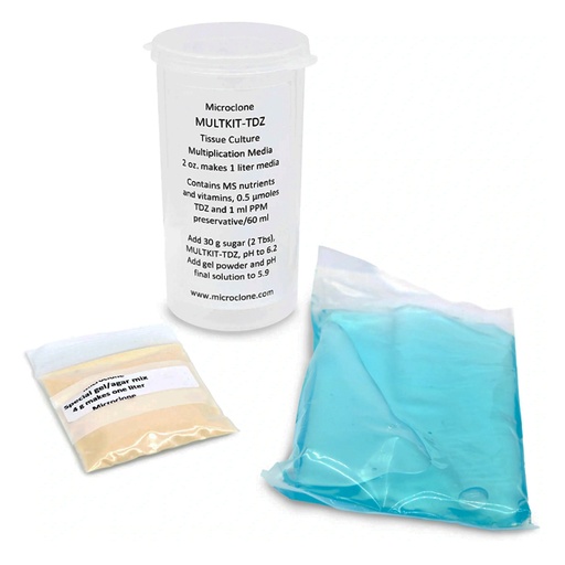 [PF3002] Multiplication Media Kit TDZ Hormone (MULTI-TDZ)