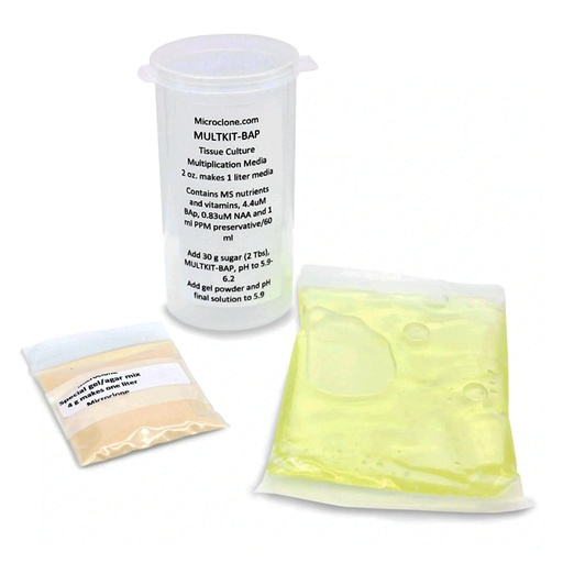 [PF3001] Multiplication Media Kit BA Hormone (MULTIKIT)