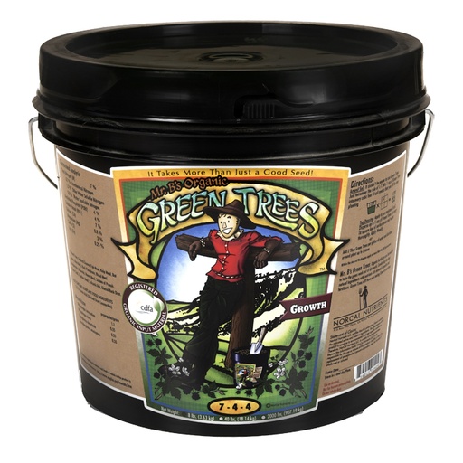 [MR-OG744-8] Mr. B's Green Trees Organic Growth 8lbs (1gal)