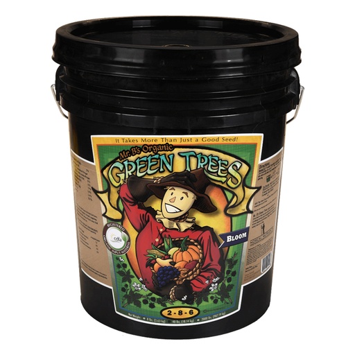 [MR-OB286-40] Mr. B's Green Trees Organic Bloom 40lbs (5gal)
