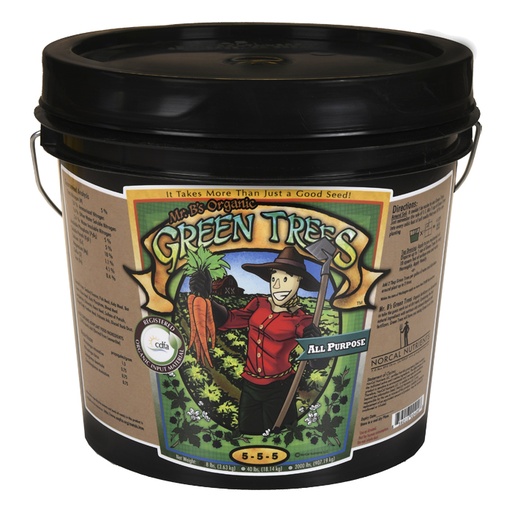 [MR-OAP555-8] Mr. B's Green Trees Organic All Purpose 8lbs (1gal)