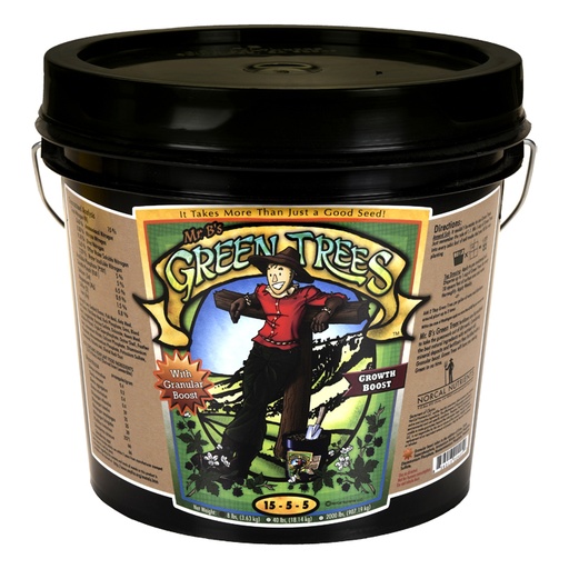 [MR-GB1555-8] Mr. B's Green Trees Growth Boost 8lbs (1gal)