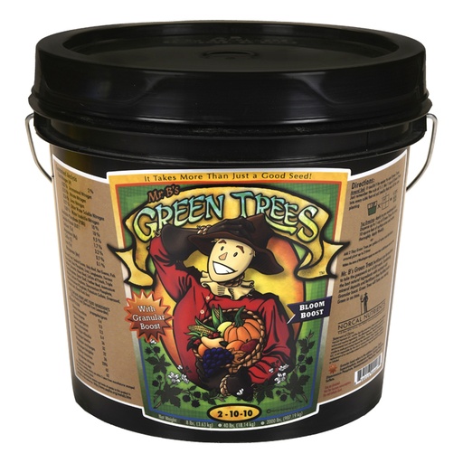 [MR-BB21010-8] Mr. B's Green Trees Bloom Boost 8lbs (1gal)