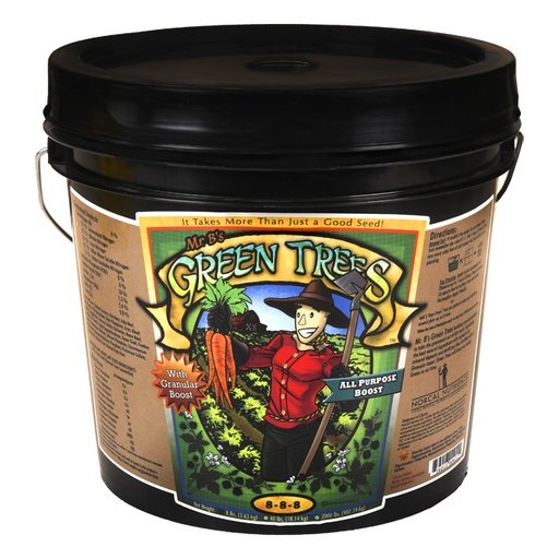 [MR-APB888-8] Mr. B's Green Trees All Purpose Boost 8lbs (1gal)