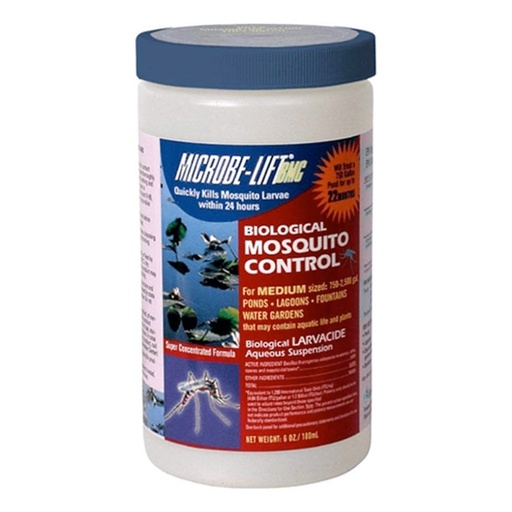 [BMC6] Microbe-Lift BMC Biological Mosquito Control 6 fl oz