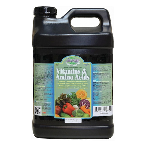 [PH21370] Microbe Life Hydroponics Vitamins & Amino Acids 2.5 Gallon