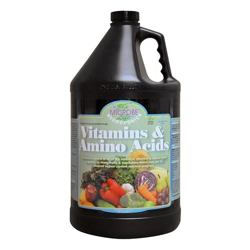 [PH21369] Microbe Life Hydroponics Vitamins & Amino Acids 1 Gallon