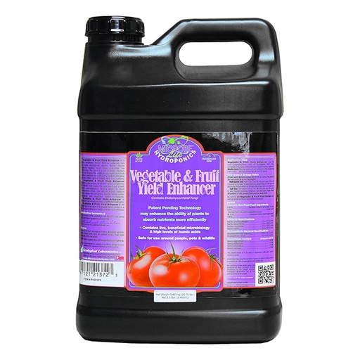 [PH21372] Microbe Life Hydroponics Vegetable & Fruit Yield Enhancer 2.5 Gallon