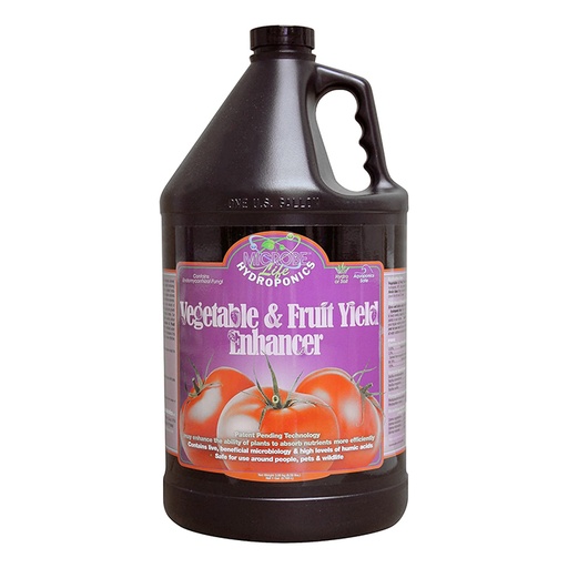 [PH21347] Microbe Life Hydroponics Vegetable & Fruit Yield Enhancer 1 Gallon