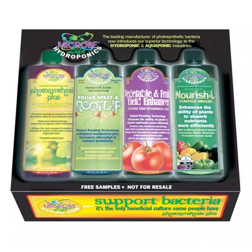 [PH4SAM4PK] Microbe Life Hydroponics Sample Kit