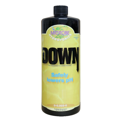 [PH21403] Microbe Life Hydroponics pH Down 32 fl oz