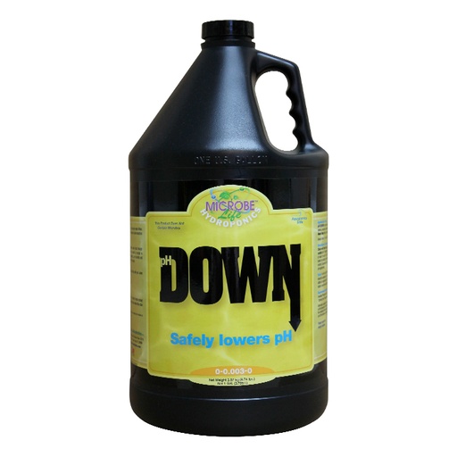 [PH21404] Microbe Life Hydroponics pH Down 1 Gallon