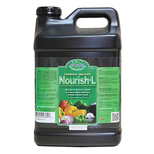 [PH21371] Microbe Life Hydroponics Nourish-L 2.5 Gallon