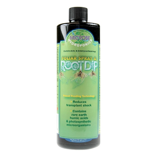[PH21348] Microbe Life Hydroponics Foliar Spray & Root Dip 16 fl oz