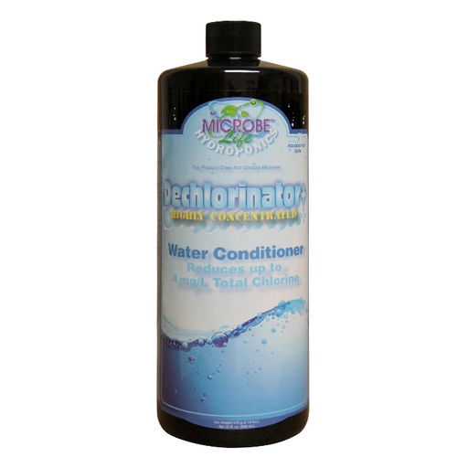 [PH21360] Microbe Life Hydroponics Dechlorinator + 32 fl oz