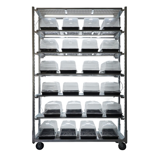 [173800] Metal Plant Trolley