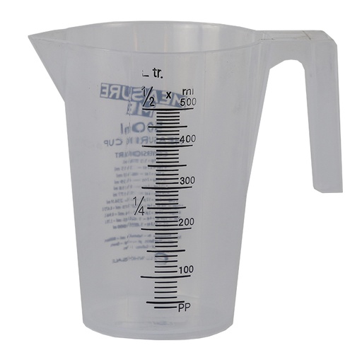 [011050] Measure Me Measuring Cup 500ml