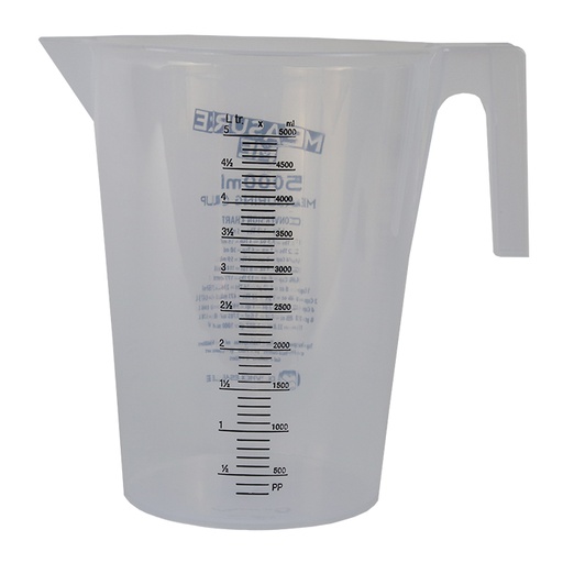 [015000] Measure Me Measuring Cup 5000ml