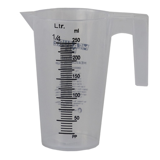 [011025] Measure Me Measuring Cup 250ml