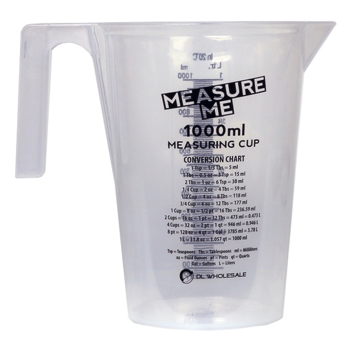 [011000] Measure Me Measuring Cup 1000ml