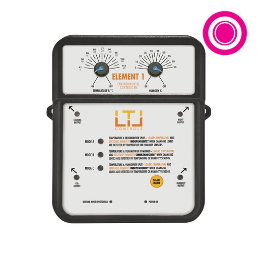 [203001] LTL ELEMENT1 Analog Atmosphere Control, 4-outlets