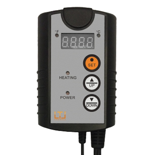 [206000] LTL Controls Digital Temperature Controller (Heating)