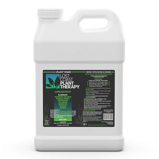 [LCPT-2.5GAL] Lost Coast Plant Therapy Plant Therapy 2.5 Gallon