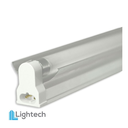 [759002] Lightech 2' T5 Florescent Single Light W/ Reflector 24W 6500k