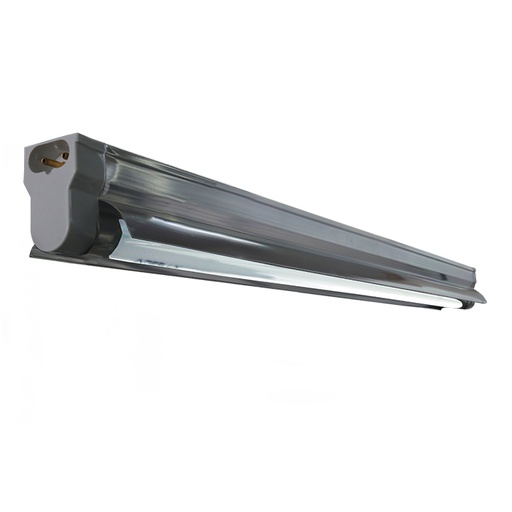 [759012] Lightech 18” T5 Florescent Single Light W/ Reflector 11w 6500k
