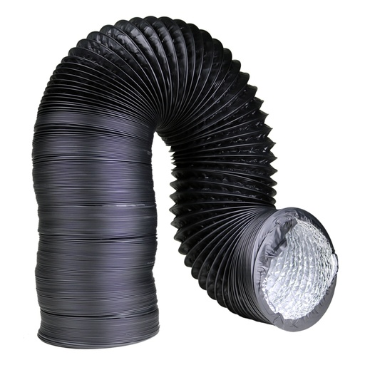 [430006] Light-Proof Black Duct 6in x 25ft