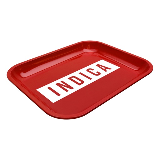 [914545] Large Dope Trays x Indica -  red background white logo