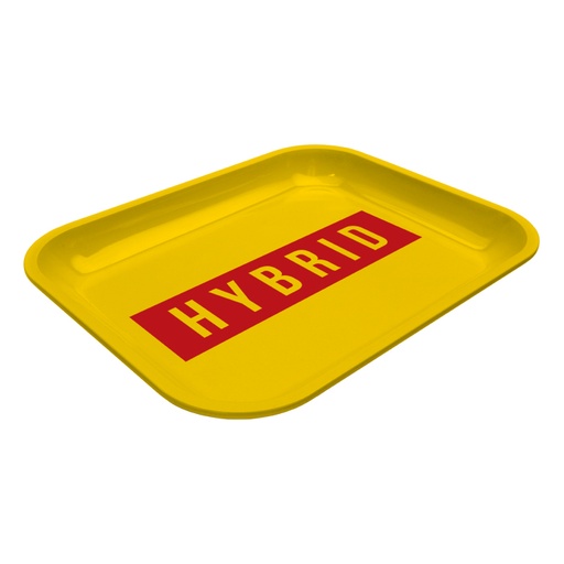 [914535] Large Dope Trays x Hybrid - yellow background red logo