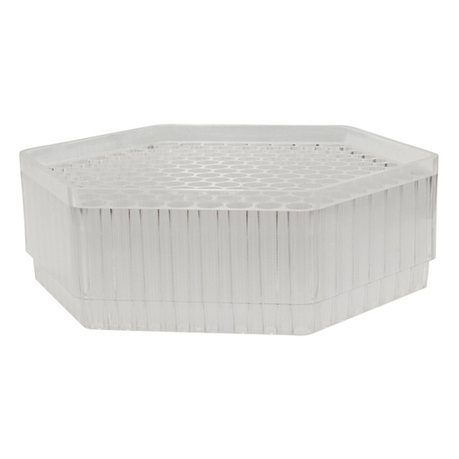 [169000-TRAY-TOP] King Kone Pre Roll 169 Cone Filler Machine - Thin Top Tray 98/109mm