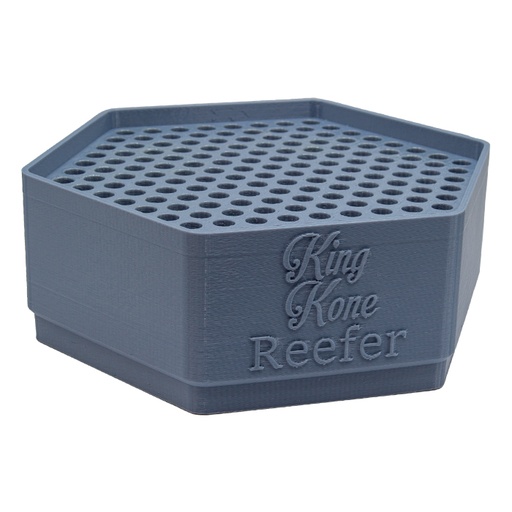 [169000-ST] King Kone Pre Roll 169 Cone Filler Machine - Slim Tray (Reefer)